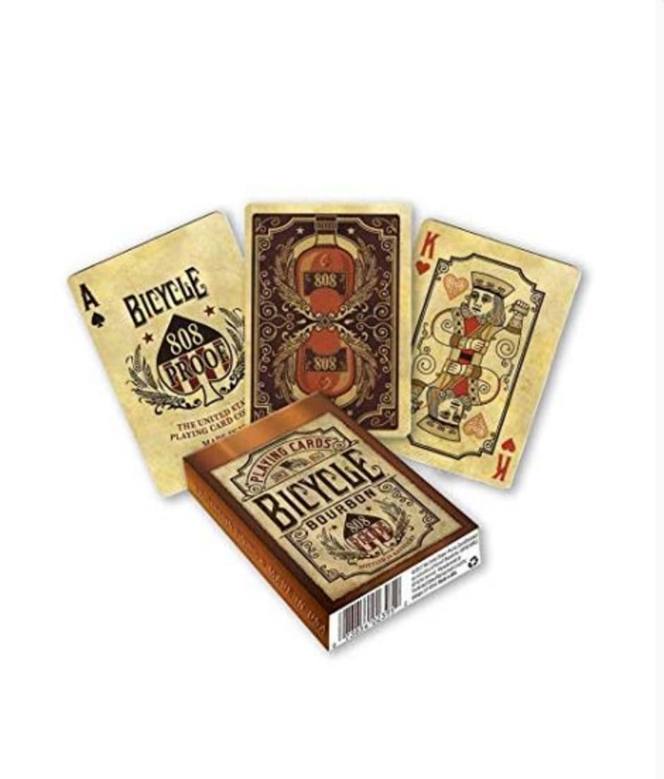 Cycle 023952 Bourbon kortspel, liten, 6 till 99 år gammal : :  Leksaker