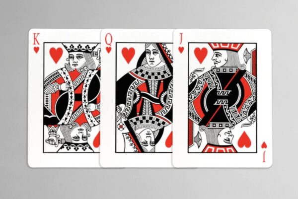 Medusa Playing Cards with 7 Marking Systems Deck
