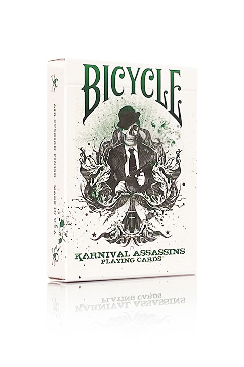 在庫あり Bicycle Reverse Karnival Assassins Playing Cards その他