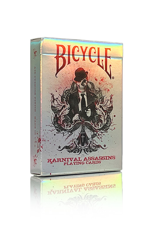 Kortlek Bicycle Karnival Assassin Limited Edition Foil Case