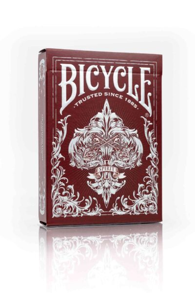 Bicycle spirit red kortstokk