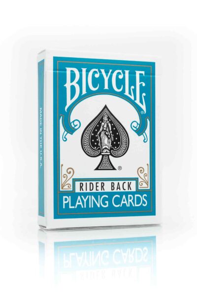 Blå Bicycle kortstokk
