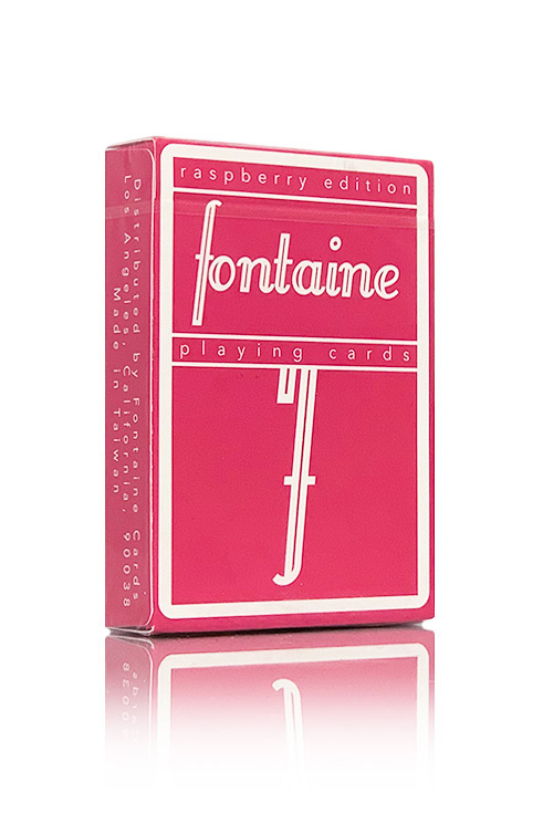 fontaine raspberry edition - トランプ