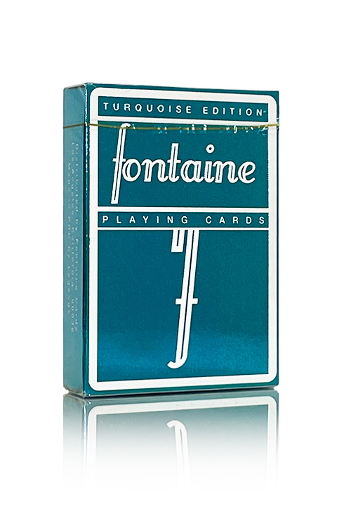 Turquoise 1 of 400 Fontaine Foils Rare - トランプ/UNO