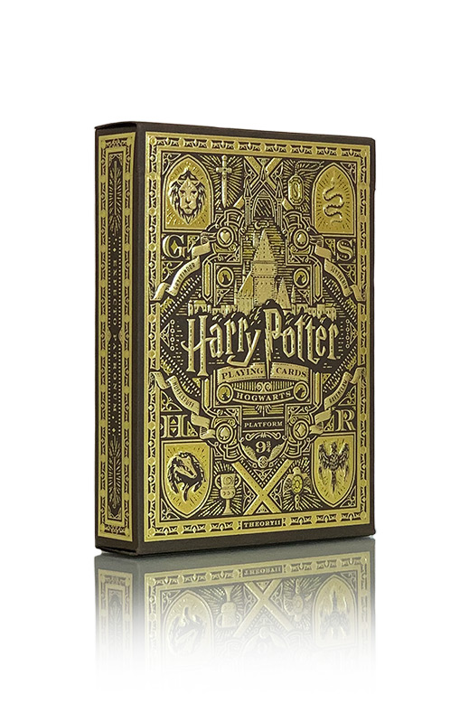 Jeu De Carte Harry Potter - Yellow Hufflepuff - Le Petit Magicien