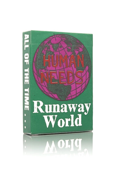 Kortlek ANYONE Runaway World Showroom Ed. | Kortleksbolaget
